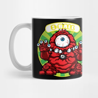 8-Ball the Terror From Space Mug